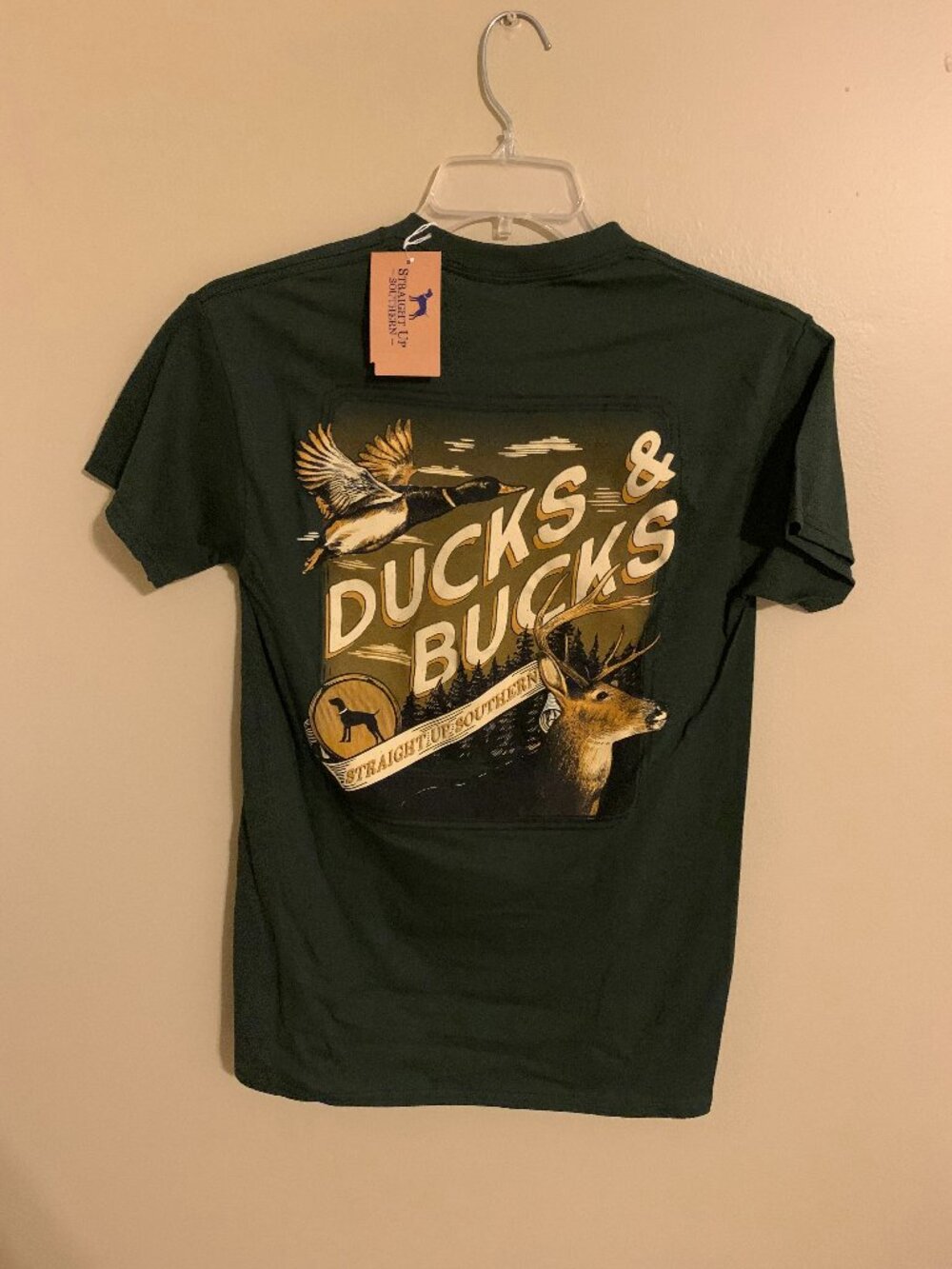 STRAIGHT UP SOUTHERN Tee Shirt  Size-small.  NWT